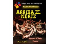 OCSA Ballet Folklórico Dance - Arriba el Norte - March 2024